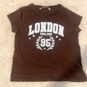 Girls Graphic Baby Tee